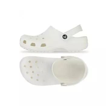 Сандалии женские Crocs Crocs Classic Clog K белые 206991 100 г 206991100G230mmJ4