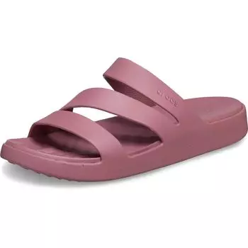 Сандалии женские Crocs Getaway Strap 209587, Cassis. , 6,