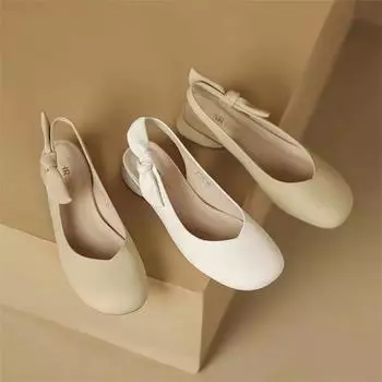 Сандалии, женские летние новые модные женские туфли Мэри Джейн с круглым носком, туфли-лодочки без шнуровки, Zapatillas Mujer 2024 35