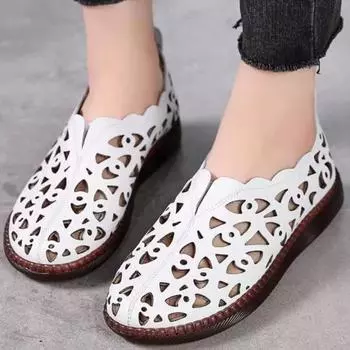 Сандалии женские летние туфли женские удобные туфли на платформе кроссовки женские повседневные туфли на плоской подошве пляжные сандалии Zapatos De Mujer 35 бежевый