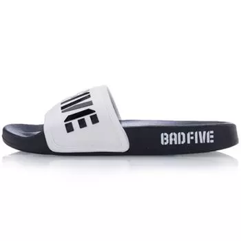 Сандалии женские Li Ning Anti-Five BD5 Slide Silent One-Strap Sandals White Black ABTQ002-1 35