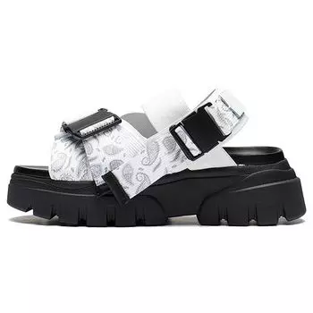 Сандалии женские Li Ning Hiker Casual Fashion, белые, черные, AZGS016-3 35