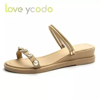 Сандалии Женские модные женские сандалии с пряжкой на платформе Повседневные женские студенческие сандалии для девочек 40