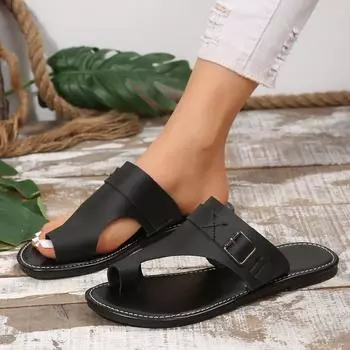 Сандалии, женские повседневные тапочки на плоской подошве, летняя обувь, новые модные шлепанцы, пляжная обувь в богемном стиле, zapatos mujer 2024 tendencia 41 белый