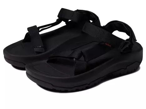 Сандалии женские Teva W HURRICANE XLT 2 AMPSOLE Sports Thick 1131270 черного цвета, подошва, BLK, чёрный