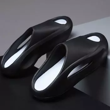 Сандалии женские унисекс летние мужские массажные напольные мужские спортивные женские сандалии 36/37 белый/фиолетовый