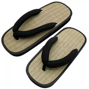 Сандалии Zori Sumi basic [VEROMAN] сандалии, Edo, форма, 23-28 см, мужские, женские, детские (24,0 см) чёрный