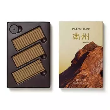 Сандаловая композиция палочки Shoeido Road 60 штук [Благовония Nanshu] [Благовония]