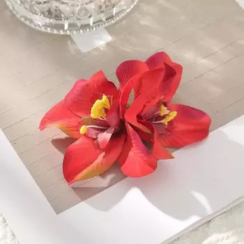 Сандаловое дерево Цветок Заколки-вилки для волос Китайский стиль Палочки для волос Ретро Аксессуары для волос Ханфу Фея Ципао Прическа Пучок Ювелирные изделия Тиара