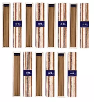 Сандаловое дерево каюраги 40 шт. с подставкой для благовоний x 7 шт. [Оптовая закупка]