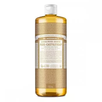Сандаловое дерево Жасмин Мыло Кастильское Чистое 950 мл