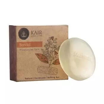 Сандаловое мыло: для увлажнения кожи (100 г), Sandal Soap Moisturizing Skin, Kairali