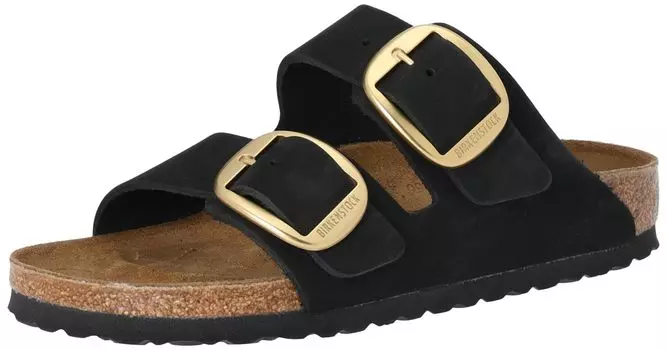 Sandals 1023290 Arizona Big Buckle Arizona Big Buckle Black cm [Birkenstock] 24.5 [Item] чёрный