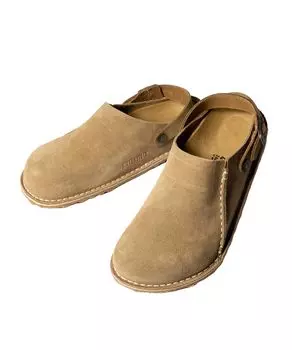 Sandals 1025293 Lutry Premium Suede GRAY TAUPE cm [Birkenstock] 26.0 [Item]