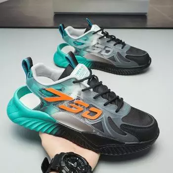 Sandals 2025 summer new men s outer wear trend non-slip beach shoes thick-soled wear-resistant sports casual shoes sandals 39