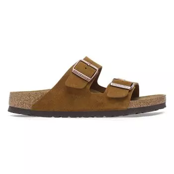 Sandals Arizona BS Strap Suede Leather Arizona BS Narrow Mink EUR36 [Birkenstock] Men s Women s (1027162) (23.0cm)
