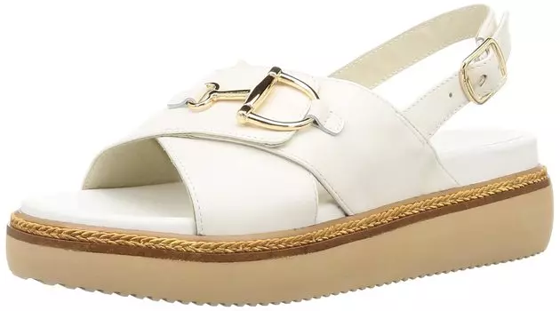Sandals Backstrap Footbed Sandals 1302 W cm [Macintosh London] Women s 23.0 cm~23.5