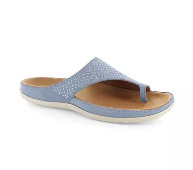 Sandals Belize Denim cm 2E [Strive] Women s 25.0 cm~25.5 джинсовый