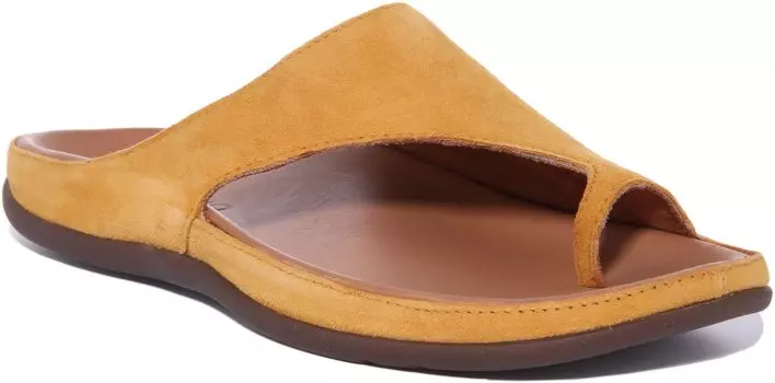 Sandals Capri Amber cm 2E [Strive] Women s 24.0 cm~24.5 янтарь