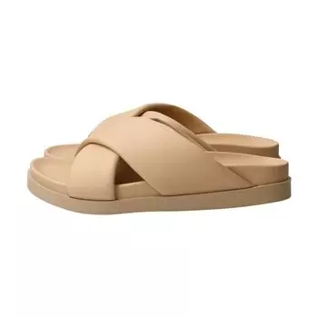 Sandals Cross Belt Footbed Sandals F42104 Beige cm [Fabiorsconi] Women s 24.0 бежевый