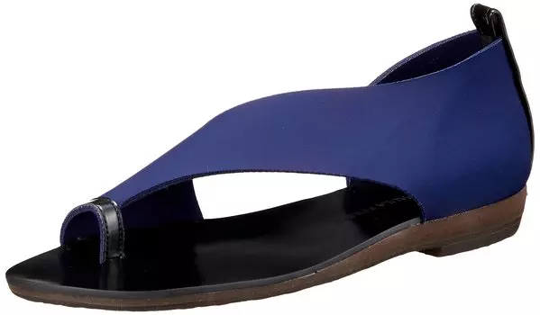 Сандалии Плоские Сандалии-вьетнамки см [Paula Ferber] Женские VILLA80008-006 24.0 синий