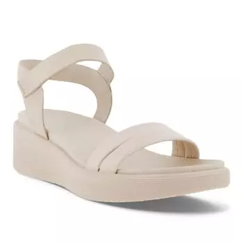 Sandals Float Wedge LX W cm 3A [Echo] Women s Limestone/Limestone 23.0