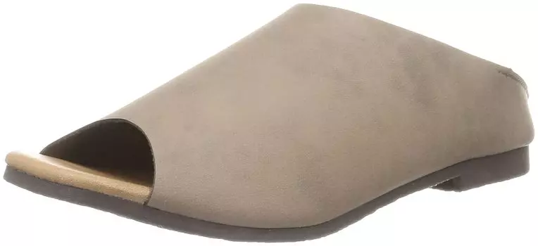 Sandals Japanese Sandals Low Heel Soft Easy to Wear ML23416 Oak Small [Milky Milky] Women s