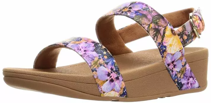 Sandals LOTTIE SANDALS Oyster Pink cm [Fit Flop] FLOWERCRUSHBACK-STRAP Women s 22.0