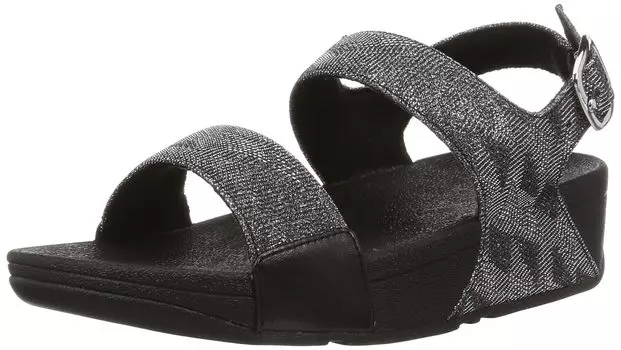 Сандалии LULU GLITZ SANDALS Все черные см [Fit Flop] С РЕМЕШКОМ НАЗАД женские 24,0 см~24,5