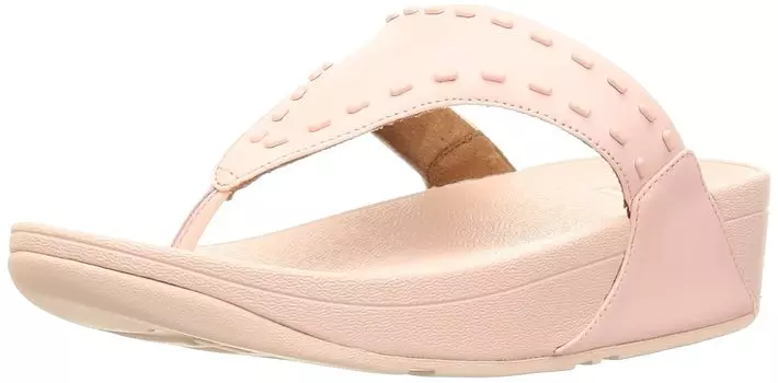 Sandals LULU LEATHER SANDALS Pink Salt cm [Fit Flop] RUBBER-STUD TOE-POST Women s 23.0 cm~23.5