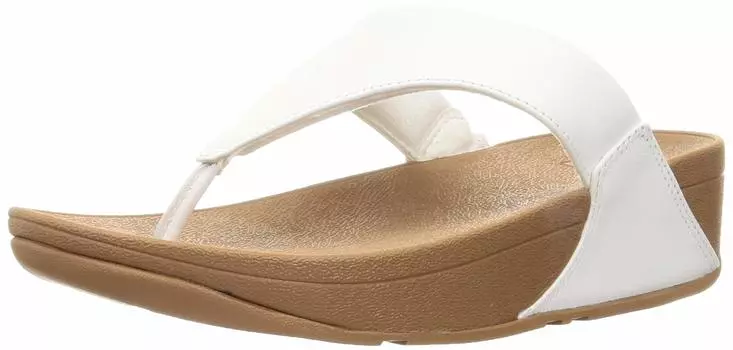 Sandals LULU LEATHER TOEPOST White cm [Fit Flop] Women s 22.0 cm~22.5 белый