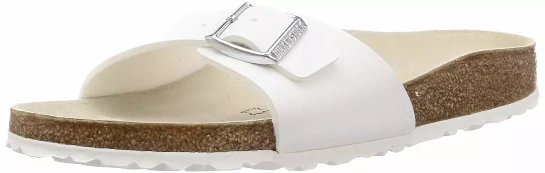 Sandals Madrid Narrow White 23 cm [Birkenstock] Birko-Flor [Item] белый