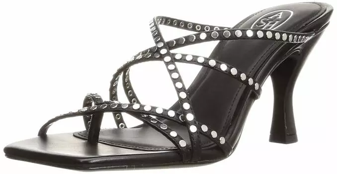 Sandals MALIBU Black cm [Ash] Women s 22.5 чёрный