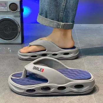 Sandals Man Platform High Quality Shoes Eva Slippers for Men Rubber 2024 Style Designer Luxury Original Fashion Clappers Casual 39