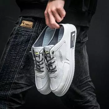 Сандалии мужские ПВХ плоские тапочки для мужчин 2024 мода резина весело высокое качество обувь дешевая ликвидация Eva 2025 новый в тренде для взрослых 39