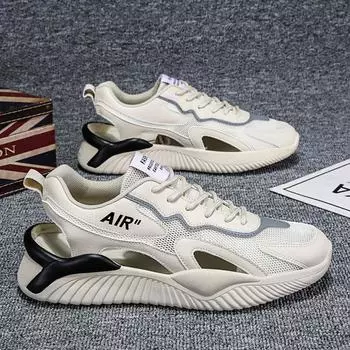 Sandals men s summer 2025 new hollow mesh sports bag head mesh shoes teenagers non-slip and deodorant beach wear 39