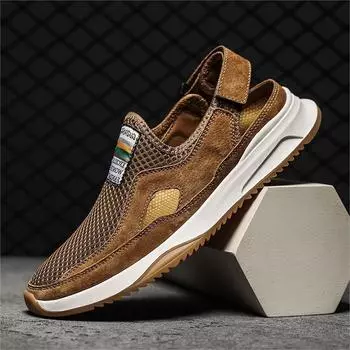 Sandals Men s Summer Leather Mesh Hollow Breathable Deodorant Baotou Beach Sandals Men s Casual Driving Shoes 38 чёрный