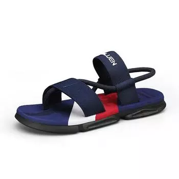 Сандалии, мужские кроссовки, новая повседневная обувь, мужские легкие мягкие шлепанцы, тапочки, мужские пляжные сандалии, модная обувь без шнуровки для воды 37