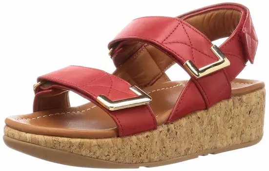 Sandals REMI ADJUSTABLE SANDALS Red cm [Fit Flop] BACK-STRAP Women s 22.0 красный