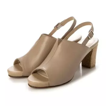 Sandals RRLF34068 Oak cm [Liz Raffine] Women s 23.5