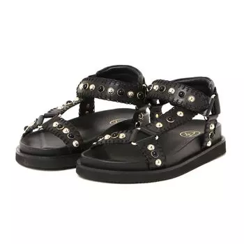 Sandals UTOPIA cm [Ash] Women s 24.0 чёрный