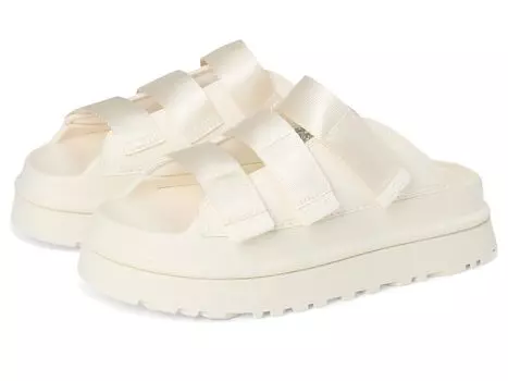 Sandals W GOLDENGLOW SLIDE cm [UGG] Women s 24.0 белый