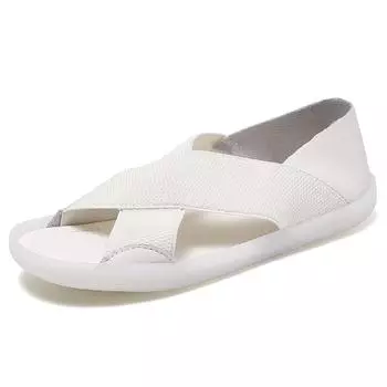 Sandals Women 2024 Women s Sandals Summer Ladies Flat Shoes For Women Sandals Roma Styles Bohemia Slippers Choice Hot Popular 36 чёрный