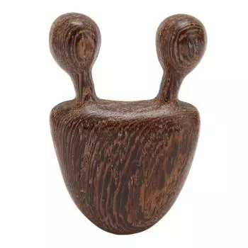 Расческа из сандалового дерева, массажная иглоукалывание, расслабляющая расческа для лица, для уменьшения отечности