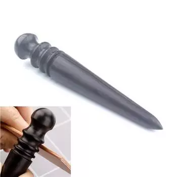 Sandalwood Grinding Stick Round Polishing Machine Tool Diy Handmade Leather Leather Edge Polishing Stick Edge Leather Craft