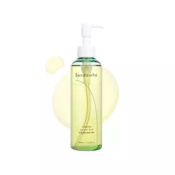 SANDAWHA Camellia Natural Мягкое очищающее масло 200 мл