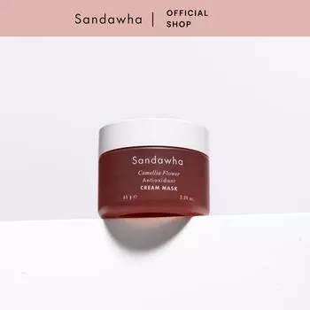 SANDAWHA Крем-маска с антиоксидантами на основе цветка камелии 65 г 60g прозрачный
