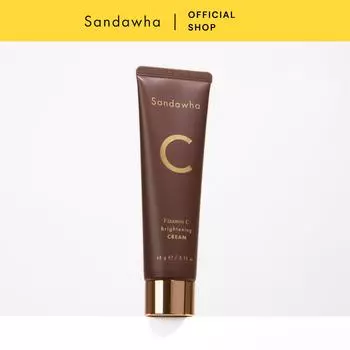 SANDAWHA Осветляющий крем с витамином С 60г белый