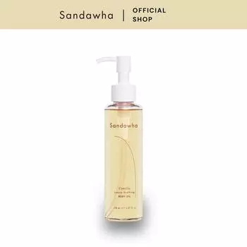 SANDAWHA Роскошное успокаивающее масло для тела с камелией 150 мл