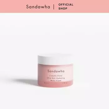 SANDAWHA Ультра-насыщенный увлажняющий крем с цветочной водой камелии 60 г